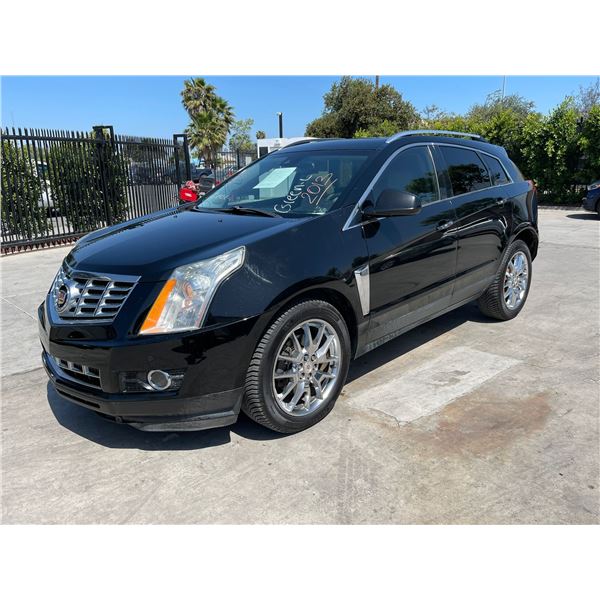 CADI SRX 2013 O/S-T SMOG-2 DAYS