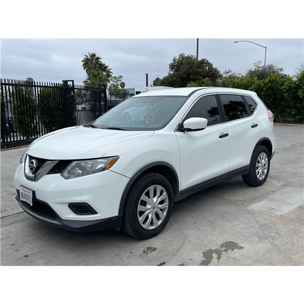 NISS ROGUE 2016 T-REPO 2 DAYS