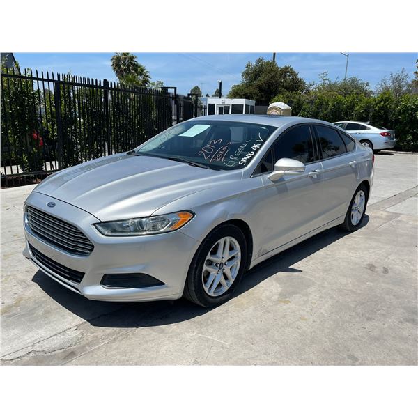 FORD FUSION 2013 O/S-T SMOG-2 DAYS