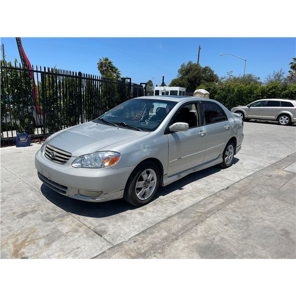 TOYT COROLLA 2004 T-2 DAYS