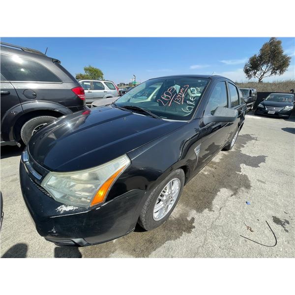 FORD FOCUS 2008 APP/DUP-T/EXP-ONLY