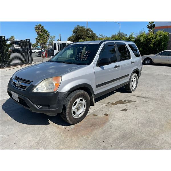 HOND CR-V 2003 T-2 DAYS