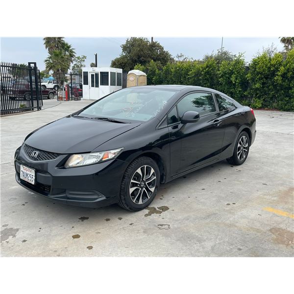 HOND CIVIC 2013 T-2 DAYS