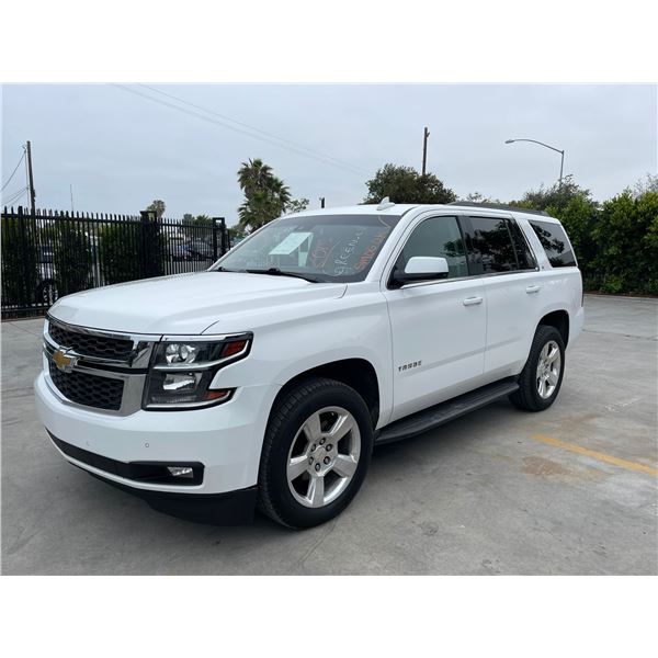 CHEV TAHOE 2015 O/S-T SMOG-2 DAYS