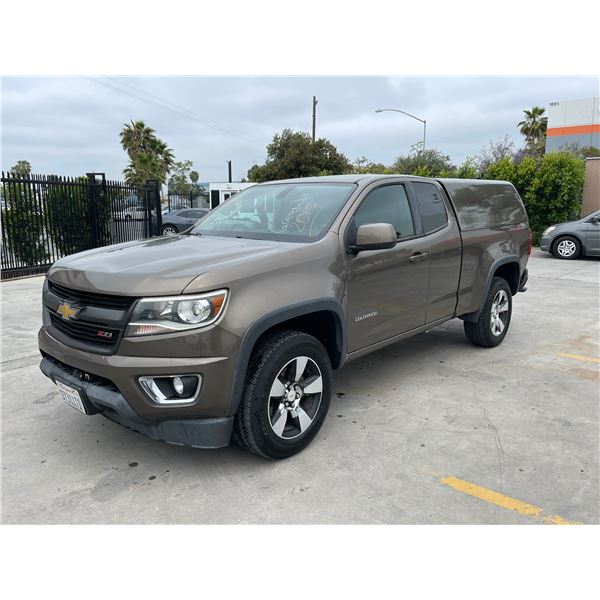 CHEV COLORADO 2015 T-REPO 2 DAYS