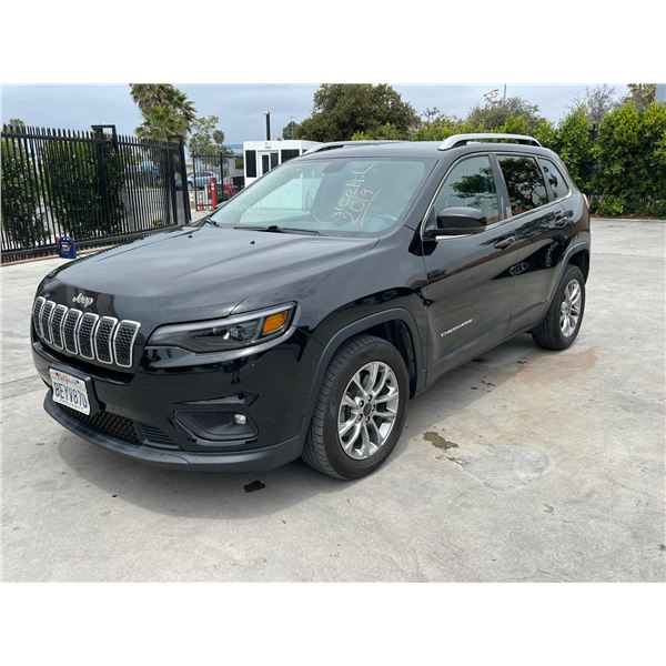 JEEP CHEROKEE 2019 T-REPO 2 DAYS
