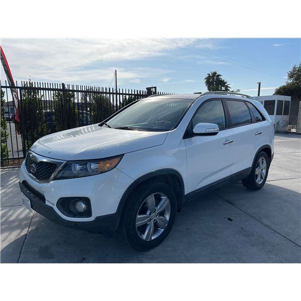 KIA SORENTO 2012 APP DUP/T -