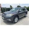 Image 1 : TOYT HIGHLANDER 2011 T-SMOG -2 DAYS