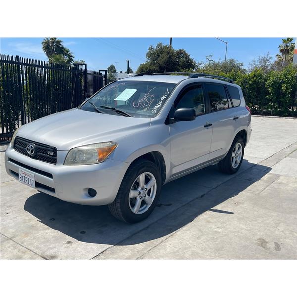 TOYT RAV4 2007 SALV/T-SMOG- 2 DAYS