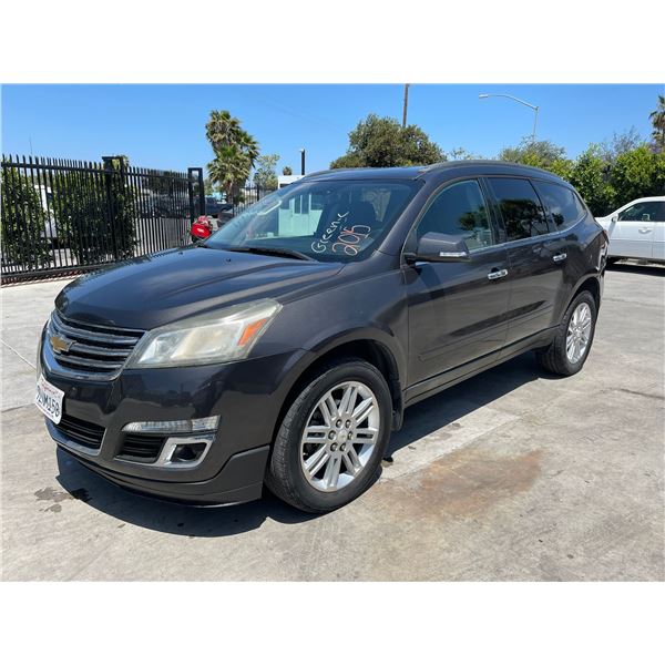 CHEV TRAVERSE 2015 T-TMU