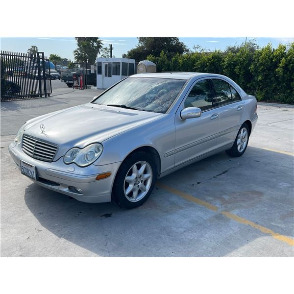 MERZ C240 2003 APP DUP/T -