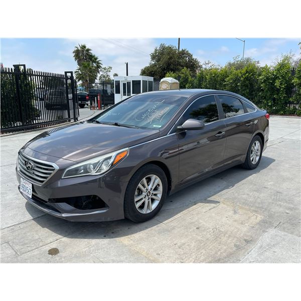 HYUN SONATA 2017 T-REPO 2 DAYS