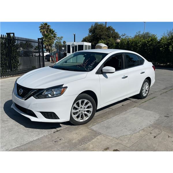 NISS SENTRA 2019 O/S TITLE 2 DAYS