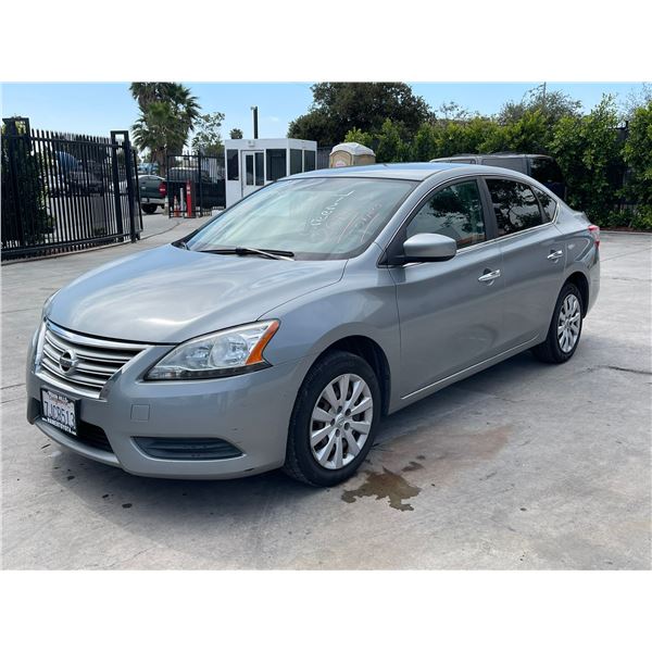 NISS SENTRA 2014 T-DONATION