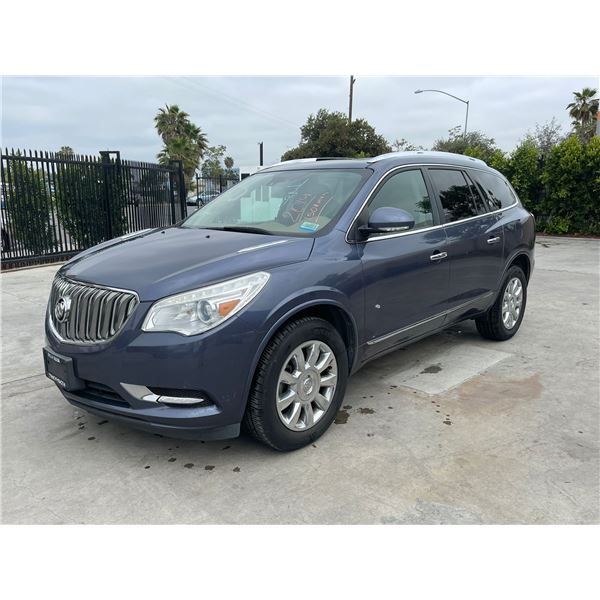 BUIC ENCLAVE 2014 O/S-WAIT/TITLE