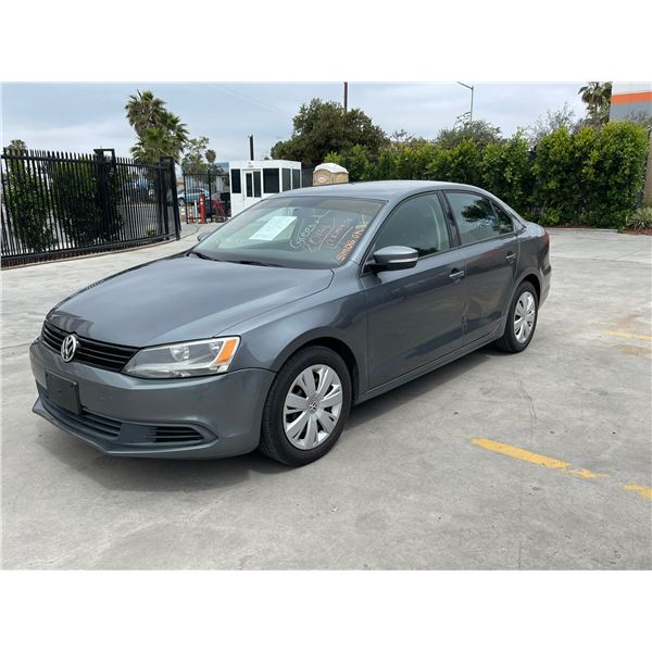 VOLK JETTA 2014 T-REPO-SMOG-2 DAYS