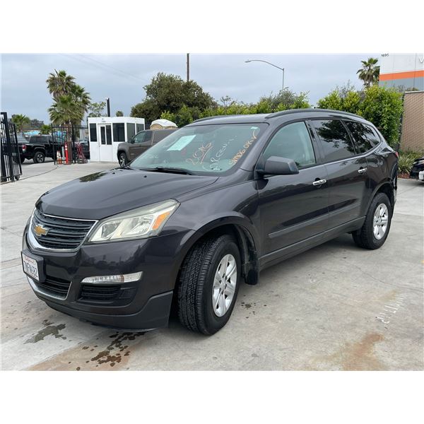 CHEV TRAVERSE 2016 APPT/DUP-T SMOG
