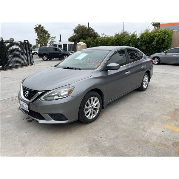 NISS SENTRA  2017 T-DON - SMOG