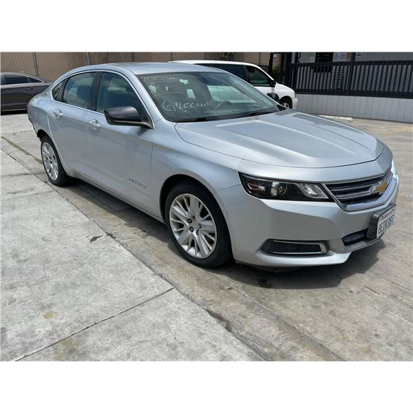 CHEV IMPALA 2015 T-2 DAYS
