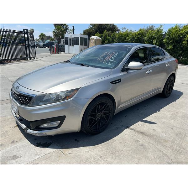 KIA OPTIMA 2012 T-REPO 2 DAYS