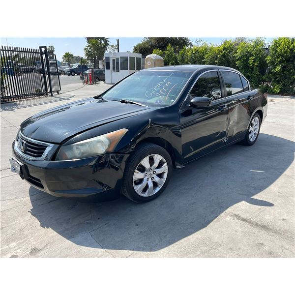 HOND ACCORD 2009 APP  DUP/T-DON