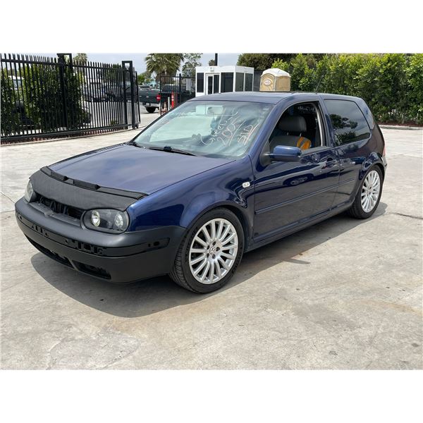 VOLK GTI 2005 T-DONATION