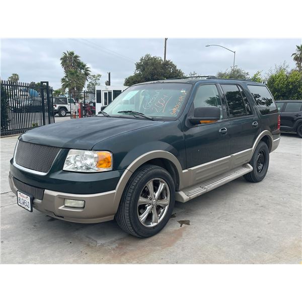 FORD EXPEDITION 2004 O/S-WAIT/TITLE- SMOG