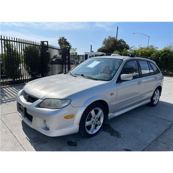 MAZD PROTEGE 2003 APP-DUP-T DON SMOG