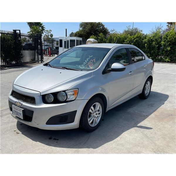 CHEV SONIC 2013 T-DON-TMU