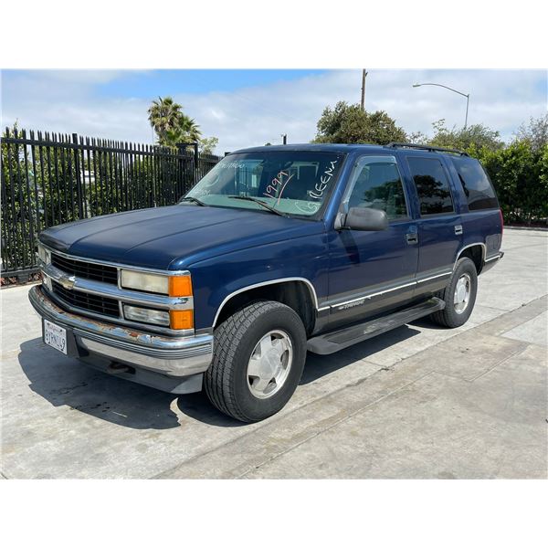 CHEV TAHOE 1999 T-DONATION