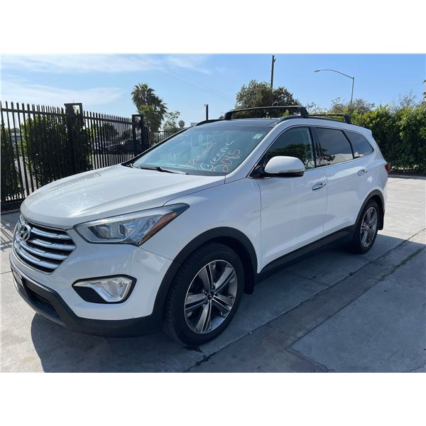 HYUN SANTA FE  2015 T-REPO 2 DAYS