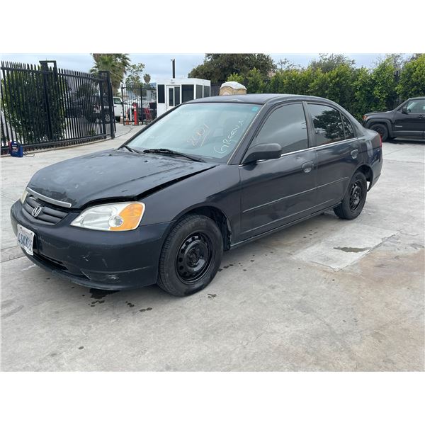 HOND CIVIC 2001 T-DONATION
