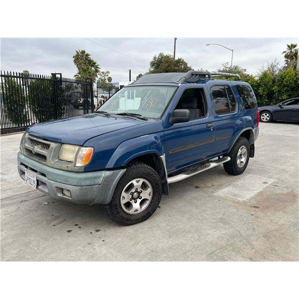 NISS XTERRA 2001 T-DON-TMU