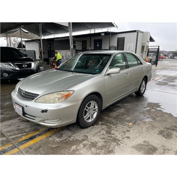 TOYT CAMRY 2002 T-DONATION
