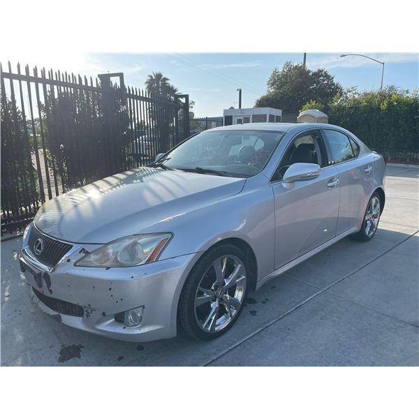 LEXS IS250 2009 APP/DUP-T/EXP-ONLY