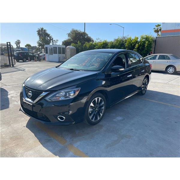 NISS SENTRA 2019 T-REPO 2 DAYS