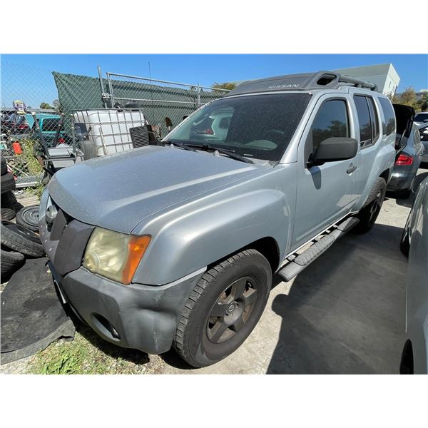 NISS XTERRA 2007 T-DON-TMU