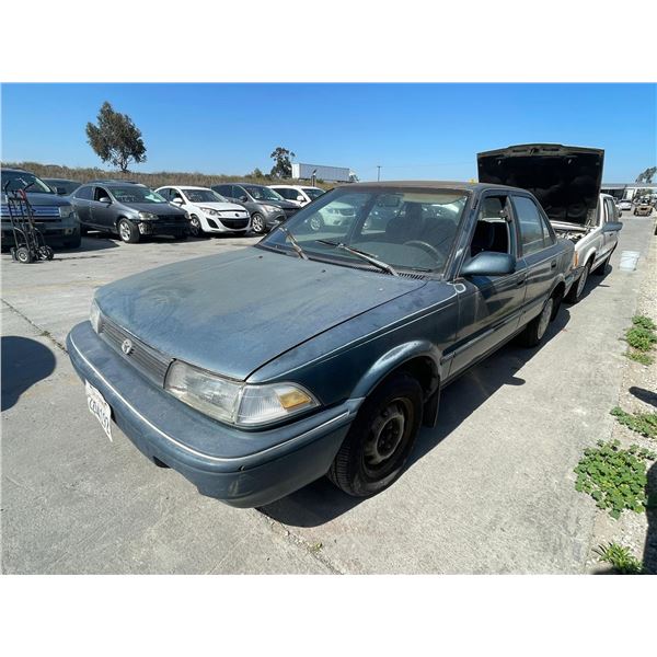 TOYT COROLLA 1992 T-DON-TMU