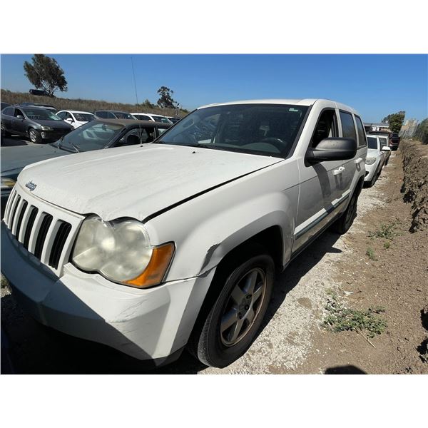 JEEP GD CHEROKEE 2008 T-TMU