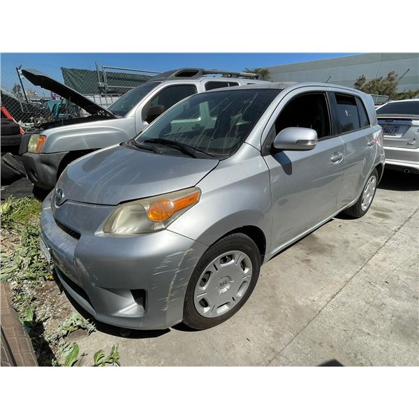TOYT SCION XD 2012 APP-DUP/SALV-T-TMU