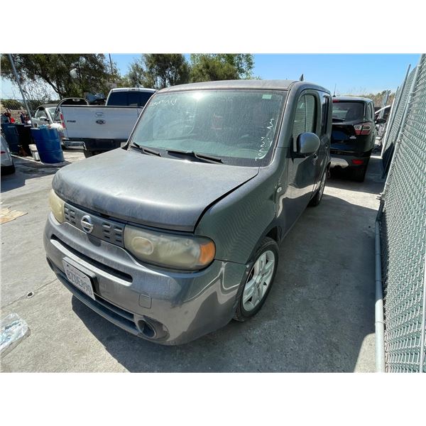 NISS CUBE 2012 SALV-T-TMU