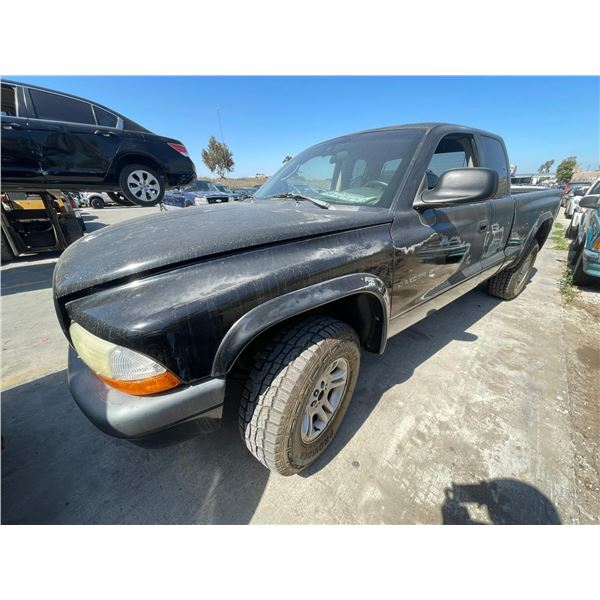DODG DAKOTA 2002 APP/DUP-T-EXPORT ONLY-TMU