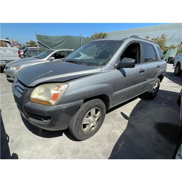 KIA SPORTAGE 2007 O/S T-TMU