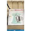 Image 3 : KITCHENAID ARTISAN 5 QUART 4.7L ELECTRIC COUNTERTOP TILT-HEAD STAND MIXER WITH BOWL & ATTACHMENTS