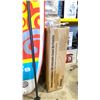 Image 2 : SEAMAX 10.8FT ORANGE SEADANCER INFLATABLE STAND UP PADDLE BOARD WITH 300 LBS MAX CAPACITY