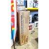 Image 2 : SEAMAX 10.8FT ORANGE SEADANCER INFLATABLE STAND UP PADDLE BOARD WITH 300 LBS MAX CAPACITY