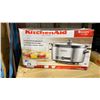 Image 1 : KITCHENAID STAINLESS STEEL 6 PINT 5.7 LITER DIGITAL PROGRAMMABLE ELECTRIC COUNTERTOP SLOW COOKER