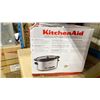 Image 2 : KITCHENAID STAINLESS STEEL 6 PINT 5.7 LITER DIGITAL PROGRAMMABLE ELECTRIC COUNTERTOP SLOW COOKER