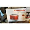Image 4 : 3 PCS OF ASSORTED COLOR / STYLE KITCHENAID ELECTRIC COUNTERTOP SMALL APPLIANCES INCLUDING: