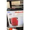 Image 2 : 3 PCS OF ASSORTED COLOR / STYLE KITCHENAID ELECTRIC COUNTERTOP SMALL APPLIANCES INCLUDING: